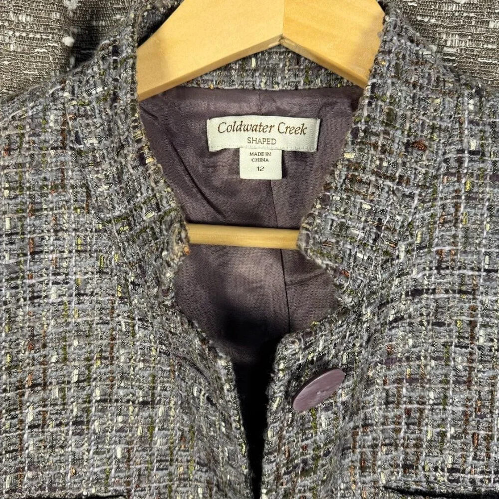 Coldwater‎ Creek Business Casual Jacket Blazer Size 12